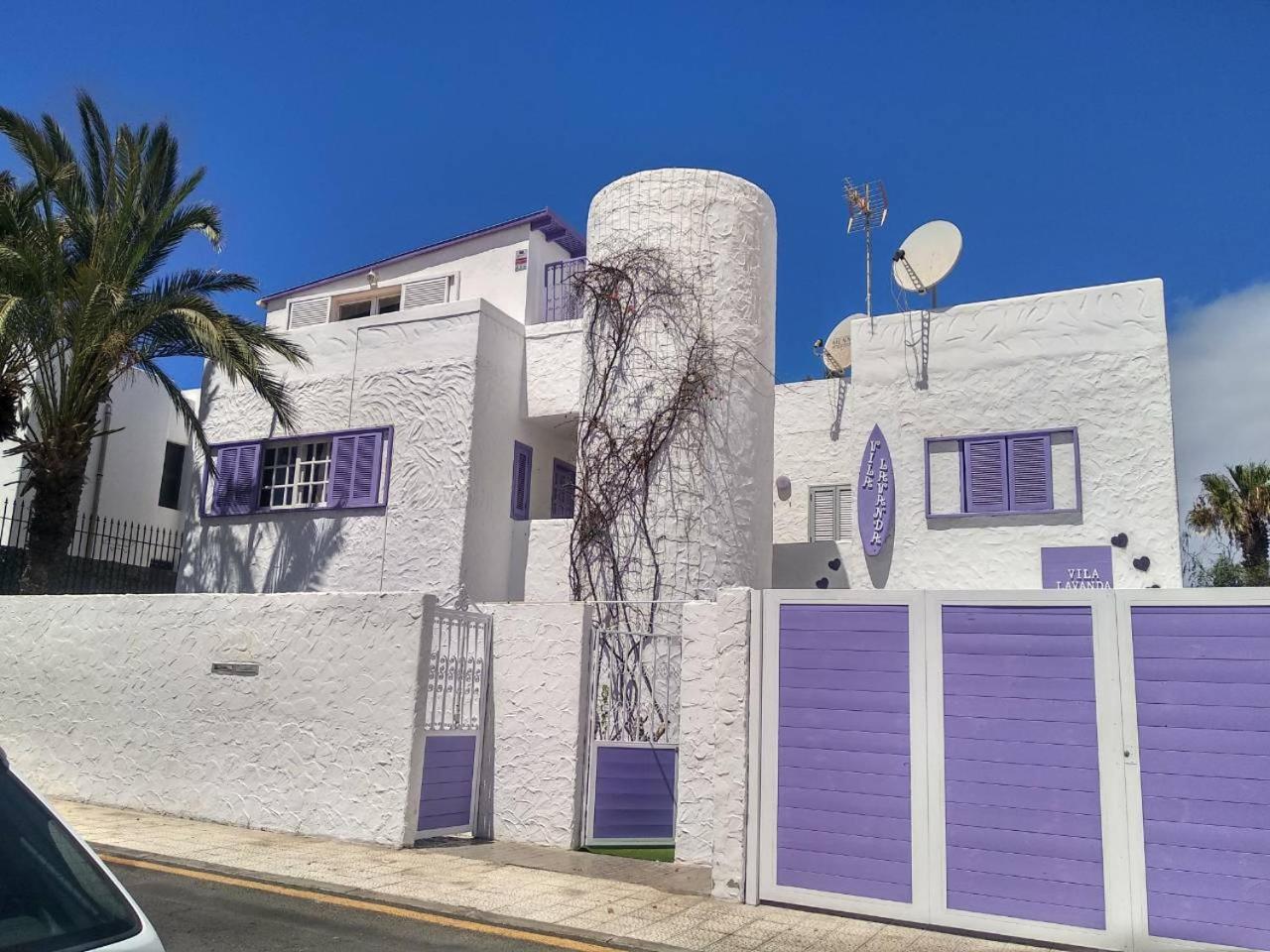 Vila Lavanda Playa de las Americas  Exteriör bild